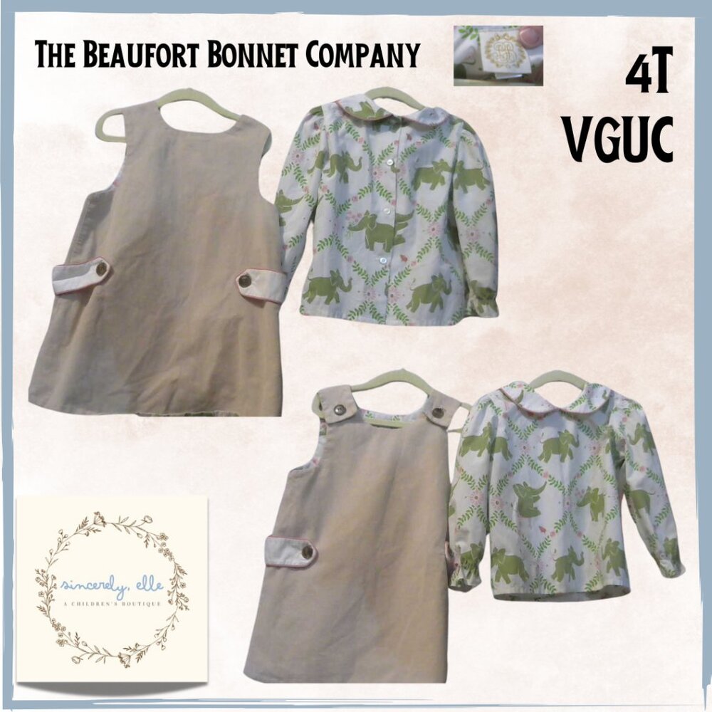 TBBC Highland Park Top with Corduroy Dress